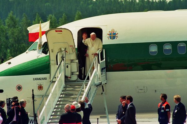 Jan Paweł II w Małopolsce, odcinek 1