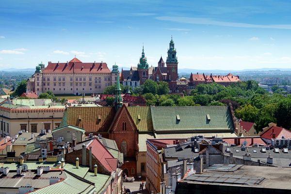 Mój Kraków, miasto mojego życia