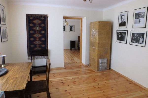 Fragment ekspozycji muzealnej