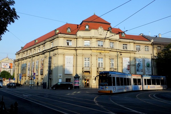 FILHARMONIA KRAKOWSKA, dawniej DOM KATOLICKI, ul. Zwierzyniecka 1
