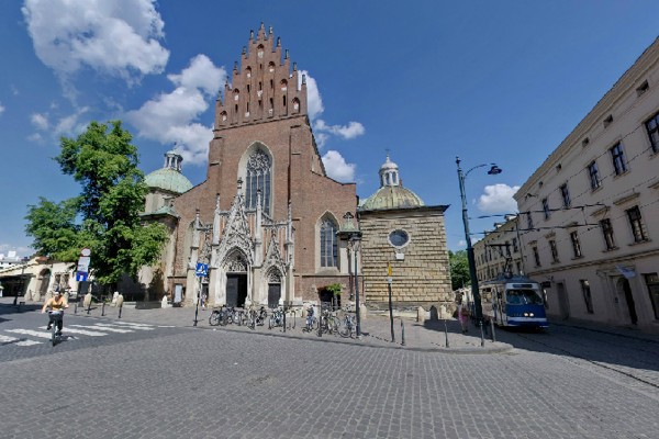 BAZYLIKA ŚW. TRÓJCY OO. DOMINIKANÓW, ul. Stolarska 12