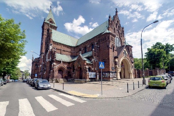 KOŚCIÓŁ MATKI BOŻEJ NIEUSTAJĄCEJ POMOCY OO. REDEMPTORYSTÓW, ul. Zamoyskiego 52