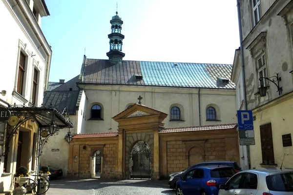 KOŚCIÓŁ ŚW. JÓZEFA SS. BERNARDYNEK, ul. Poselska 21