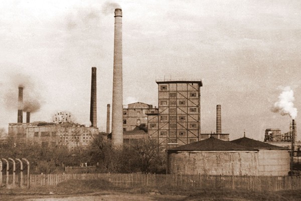 DAWNE ZAKŁADY SODOWE „SOLVAY”, ul. Zakopiańska  62
