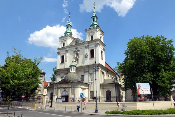 BAZYLIKA ŚW. FLORIANA, ul. Warszawska 1