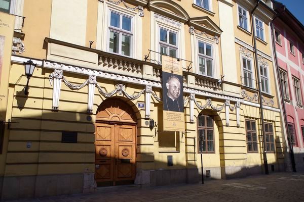 MUZEUM ARCHIDIECEZJALNE IM. KARD. KAROLA WOJTYŁY, ul. Kanonicza 19-21