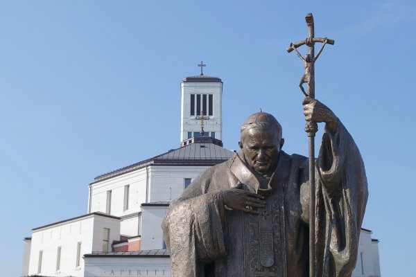 SANKTUARIUM ŚW. JANA PAWŁA II, ul. Totus Tuus 32