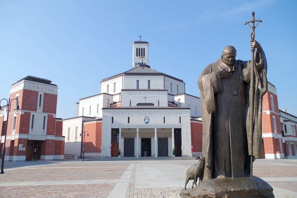 Sanktuarium św. Jana Pawła II – opis