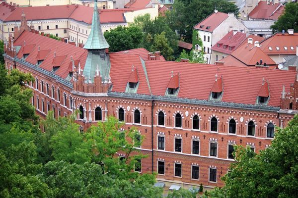 WYŻSZE SEMINARIUM DUCHOWNE ARCHIDIECEZJI KRAKOWSKIEJ, ul. Podzamcze 8