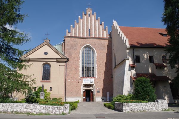 BAZYLIKA ŚW. FRANCISZKA Z ASYŻU OO. FRANCISZKANÓW, ul. Franciszkańska 2