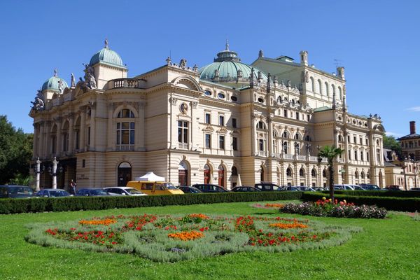 TEATR IM. JULIUSZA SŁOWACKIEGO, Plac Św. Ducha 1
