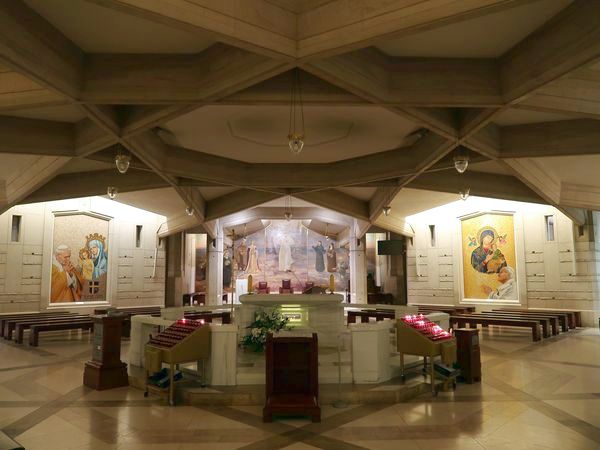 Sanktuarium Św. Jana Pawła II – Kościół Relikwii