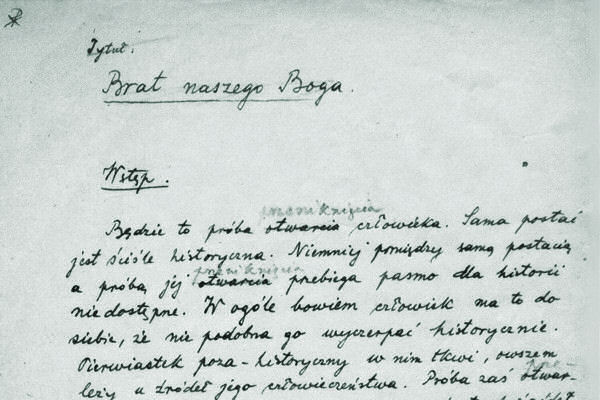 Twórczość literacka