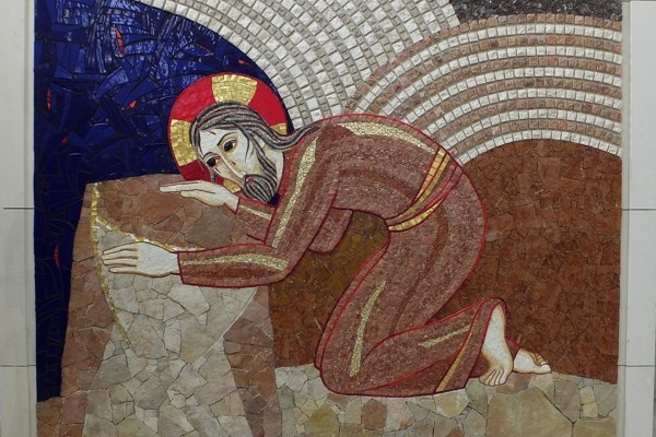 Kaplica Najświętszego Sakramentu – ściana tylna