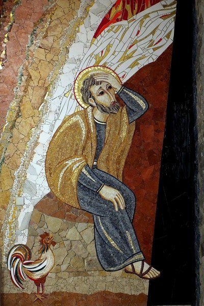 Kaplica Chrzcielna – ściana tylna 2