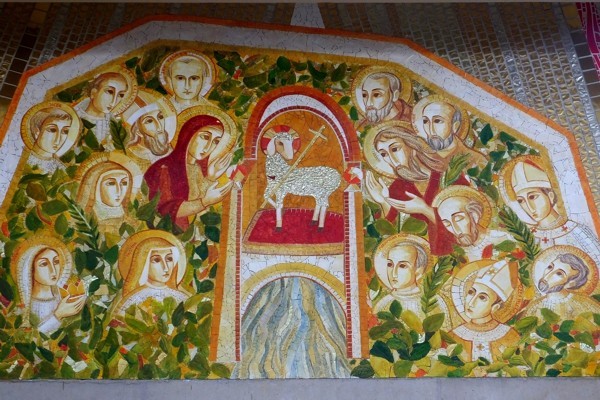Nawa główna – Złota Jerozolima