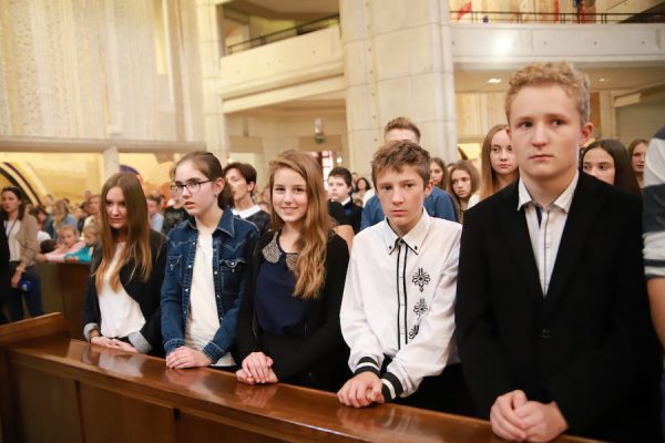 Abyście nigdy nie zawiedli Kościoła