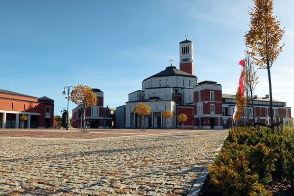 Sanktuarium – założenie urbanistyczne