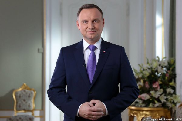 Prezydent Andrzej Duda: My, Polacy, zawdzięczamy Janowi Pawłowi II szczególnie wiele