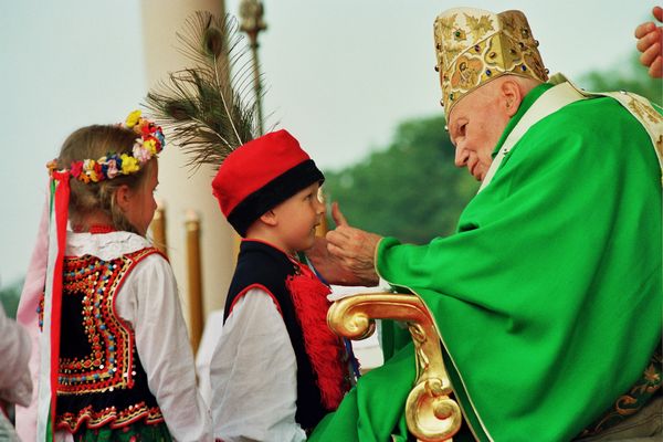 Dobry, święty człowiek – Jan Paweł II