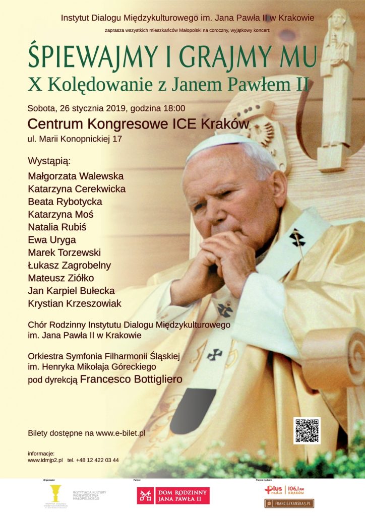 Śpiewajmy i Grajmy Mu! X Kolędowanie z Janem Pawłem II