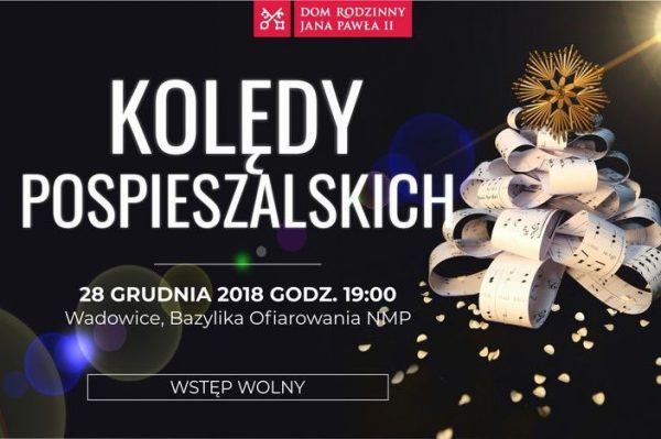 Wadowice: „Kolędowanie z Janem Pawłem II”