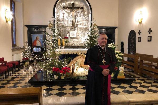 Abp Pennacchio: 20 lat temu otrzymałem święcenia biskupie z rąk św. Jana Pawła II