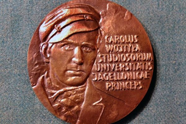 Medal “Karol Wojtyła jako student UJ”
