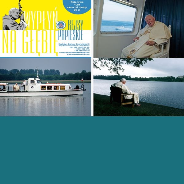 Rejs Papieski  „Wypłyń na głębię z Janem Pawłem II”