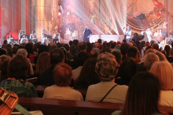 Urodzinowy koncert dla papieża