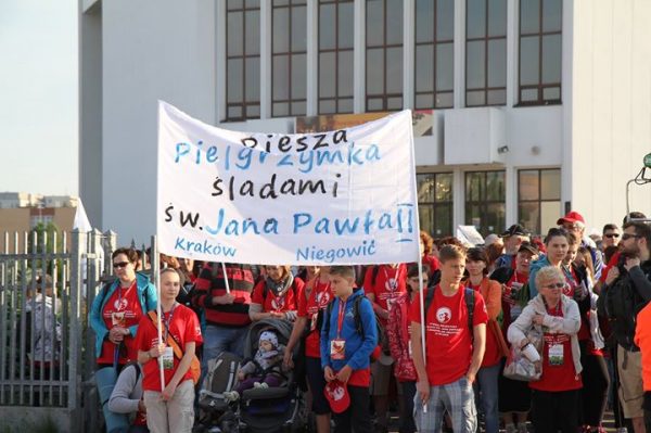 VIII Piesza Pielgrzymka z Krakowa do Niegowici