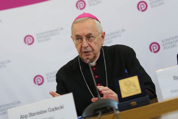 Abp Gądecki: Poproszę Przewodniczących Episkopatów o wsparcie dla ogłoszenia św. Jana Pawła II Patronem Europy i Doktorem Kościoła