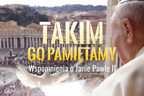 Ks. Paweł Ptasznik gościem kolejnego spotkania z cyklu „Takim Go pamiętamy. Wspomnienia o Janie Pawle II”