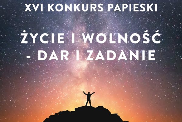 Ruszył XVI Konkurs Papieski
