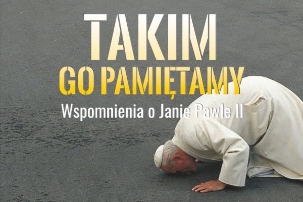 Grzegorz Gałązka gościem kolejnego spotkania z cyklu „Takim Go pamiętamy. Wspomnienia o Janie Pawle II”