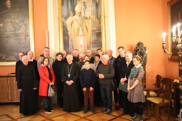 Abp Marek Jędraszewski o przemierzaniu Bożych szlaków