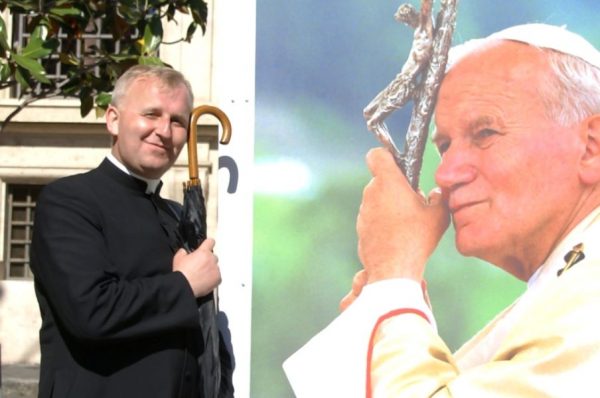 Biskup nominat Grzegorz Suchodolski: Św. Jan Paweł II to był papież mojego powołania