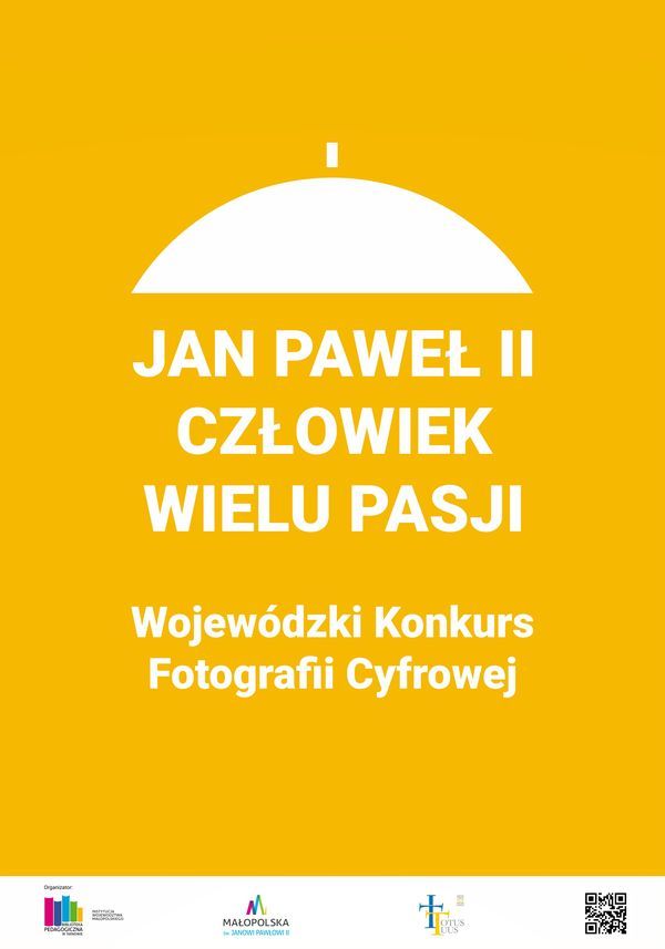 Konkurs fotograficzny Jan Paweł II – Człowiek wielu pasji