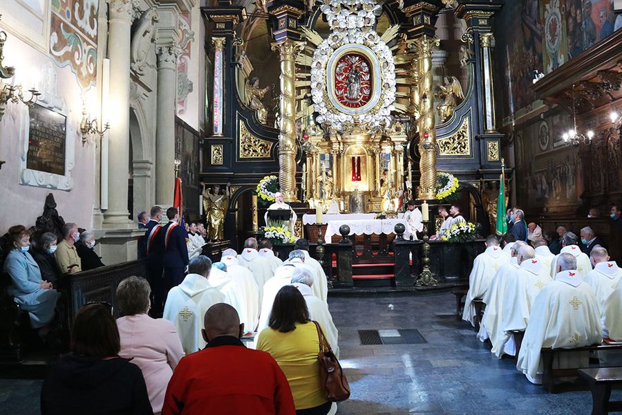 Dziękczynienie za życie i pontyfikat Świętego Pielgrzyma kalwaryjskiego
