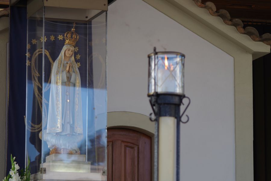 „Składam moje cierpienie w ofierze za Kościół i świat. Tobie, Maryjo, powtarzam: +Totus Tuus ego sum+”