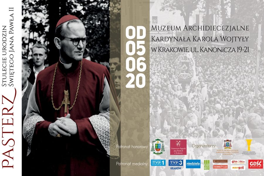 Wernisaż wystawy „Pasterz” w Muzeum Archidiecezjalnym kard. Karola Wojtyły