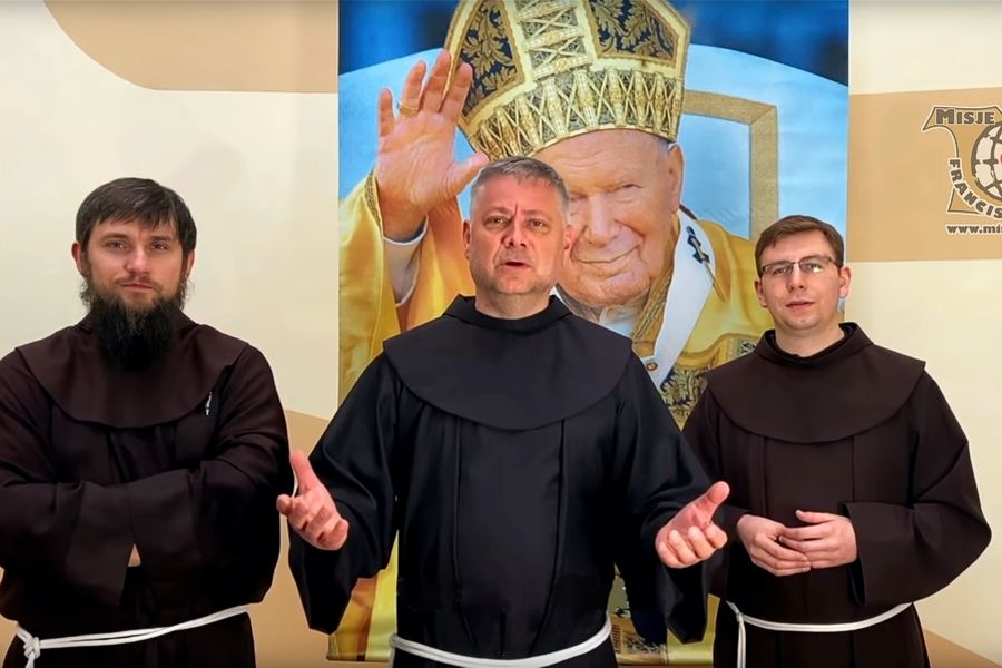 „Barka” od Franciszkanów z całego świata