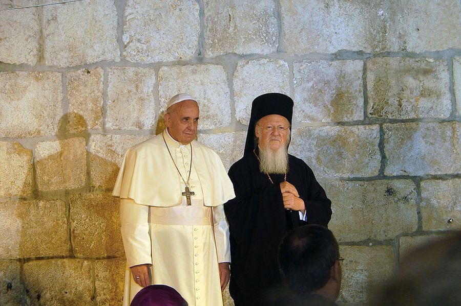 Franciszek dziękuje za „Ut unum sint” Jana Pawła II