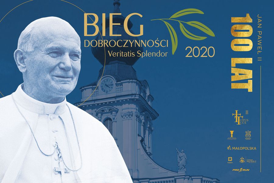 Bieg dla Jana Pawła II i chorych na COVID-19