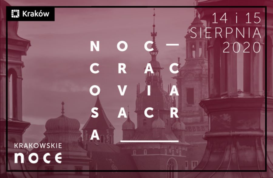 Noc Cracovia Sacra 2020 w hołdzie św. Janowi Pawłowi II