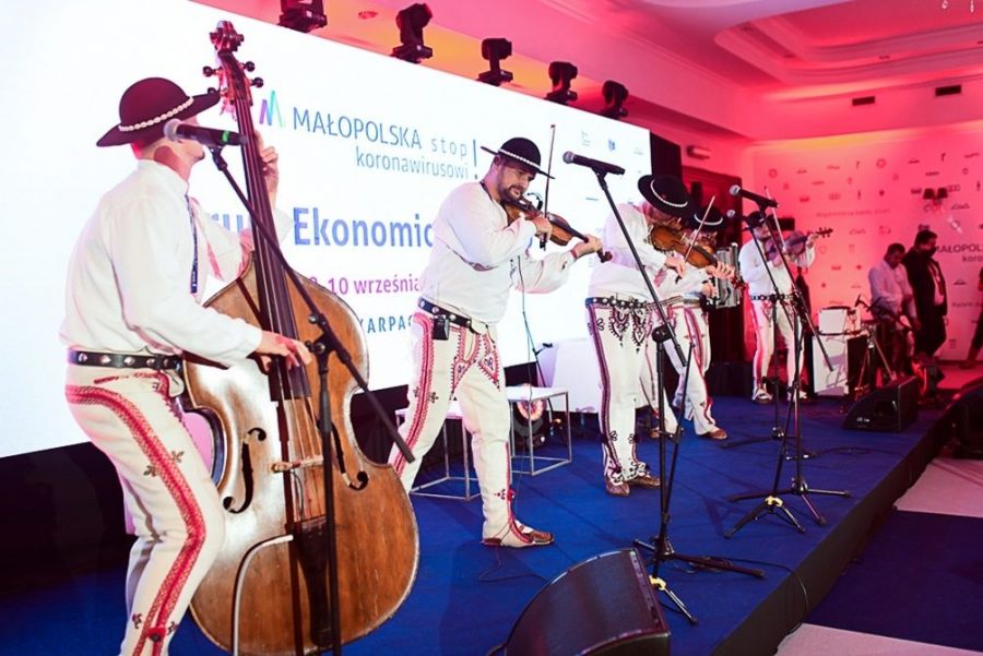 Małopolska dla Jana Pawła II na góralską nutę