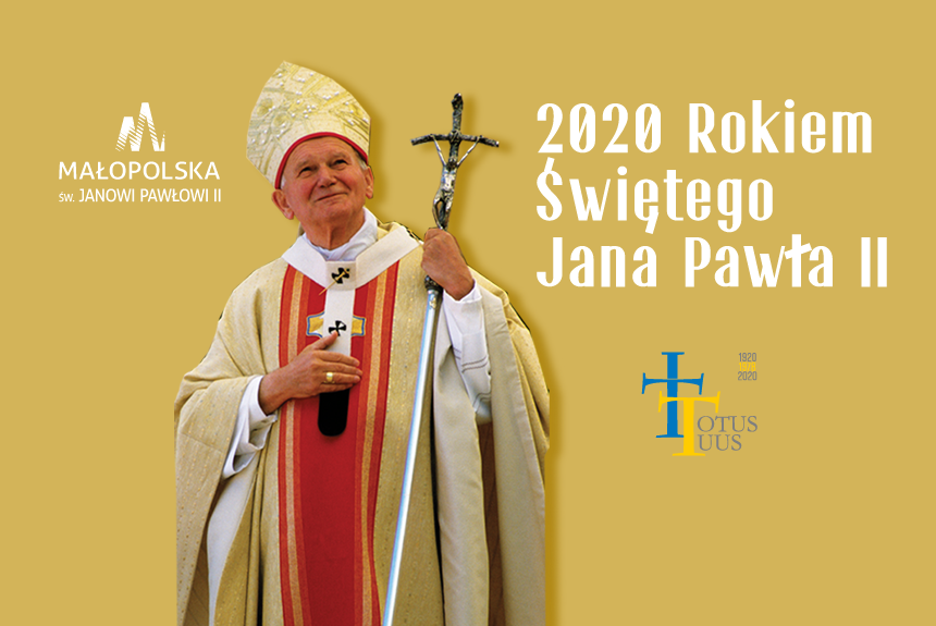 2020 Rokiem Świętego Jana Pawła II