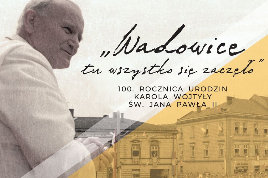 Wadowice: Wyjątkowy koncert upamiętniający 100. rocznicę urodzin Karola Wojtyły