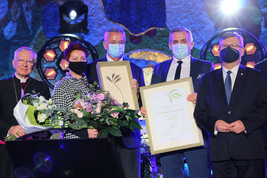 Szpital Uniwersytecki w Krakowie laureatem nagrody Veritatis Splendor