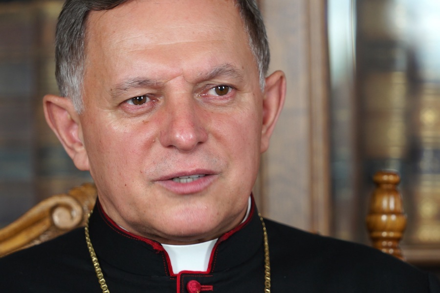 Abp Mieczysław Mokrzycki o św. Janie Pawle II: On poważnie potraktował swoje życie